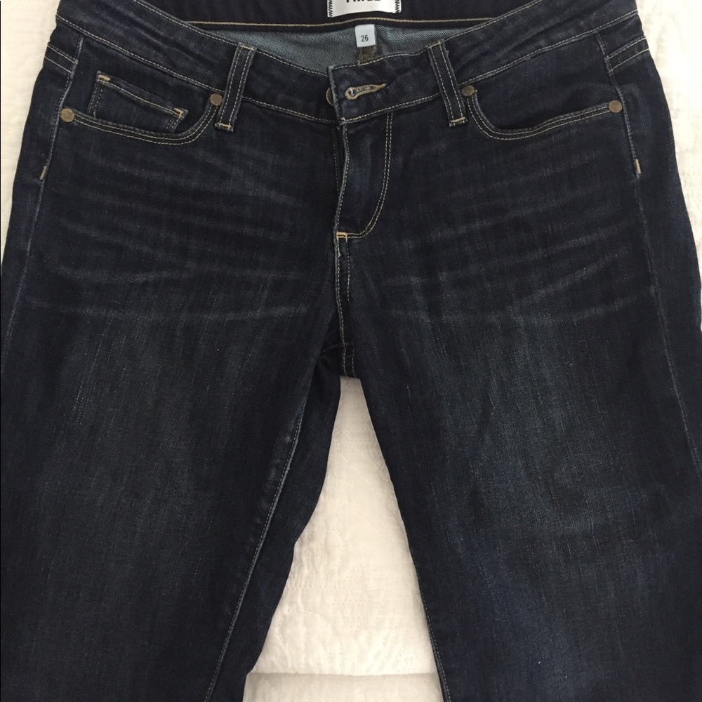 Paige denim size 26 Bermuda shorts